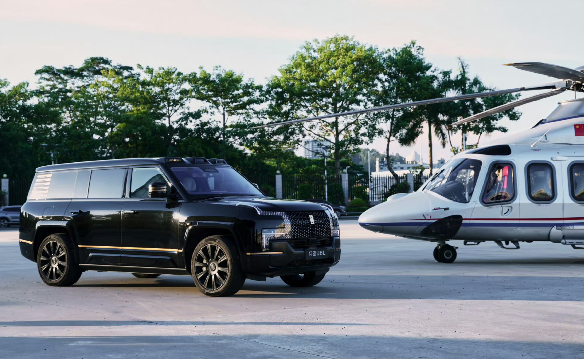 #含金量最高的发布会#昨晚仰望U8L上市发布会真的是含金量拉满，不仅仅仰望U8L