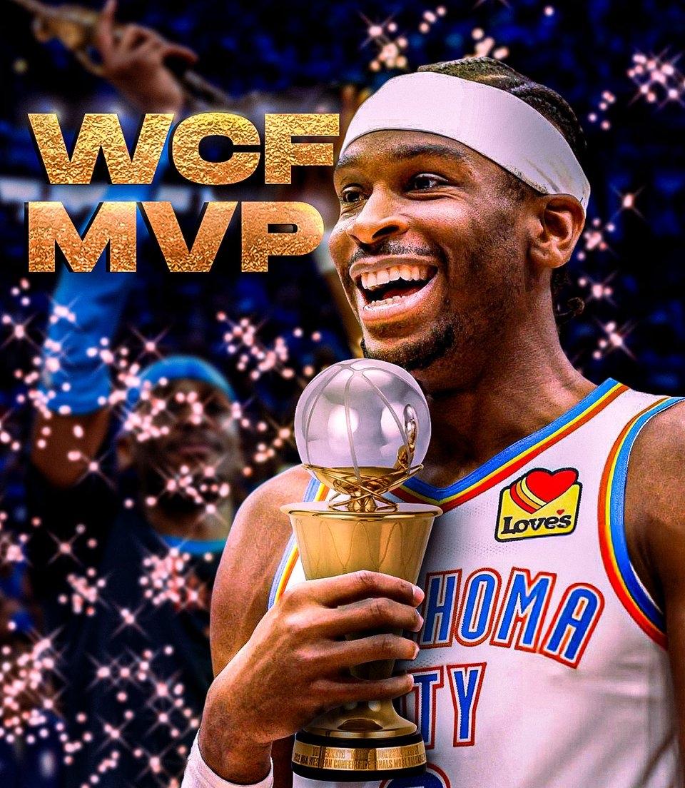 常规赛MVP?西决MVP?总决赛MVP！亚历山大有望创造历史！  这令人难以置信