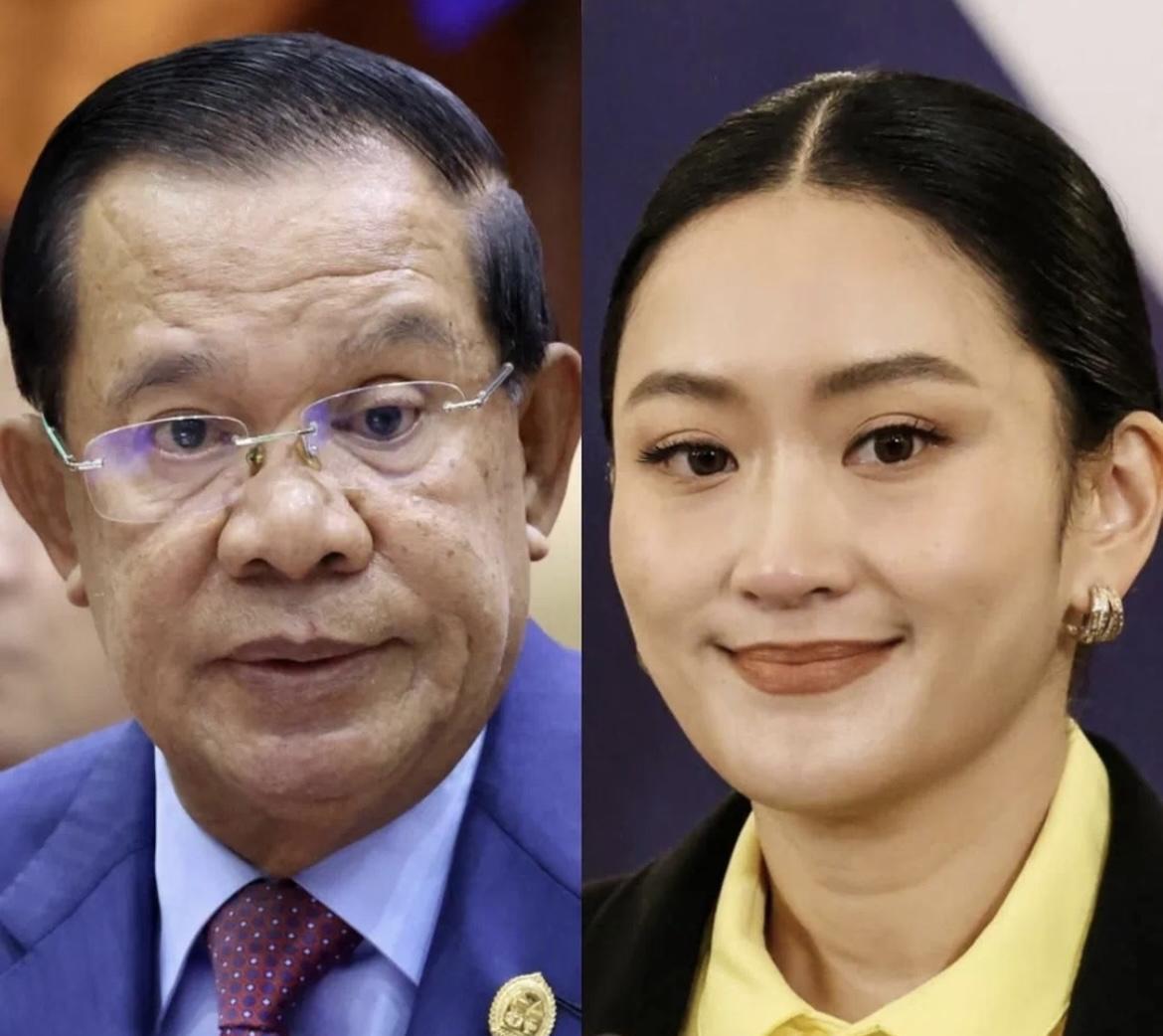 洪森得逞了！
据最新消息，泰国总理佩通坦被正式暂停总理职务。而就在今天上午，她才
