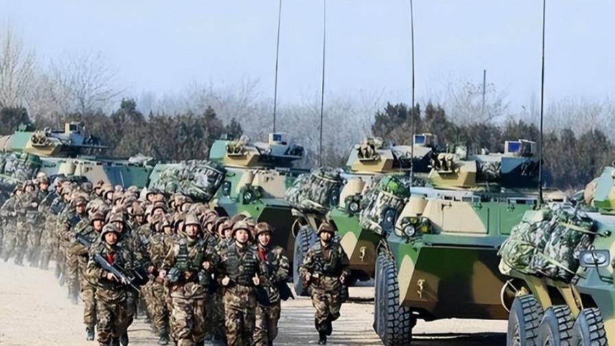 美军一个师17000人，印度一个师约15000人，中国一个师编制多少？