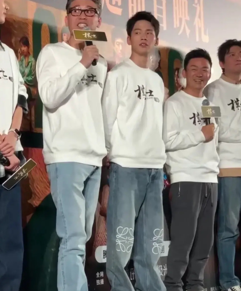 王宝强的选角眼光真犀利
李乃文说“我也是王宝强钦点的人，王宝强重情义，对人真诚，