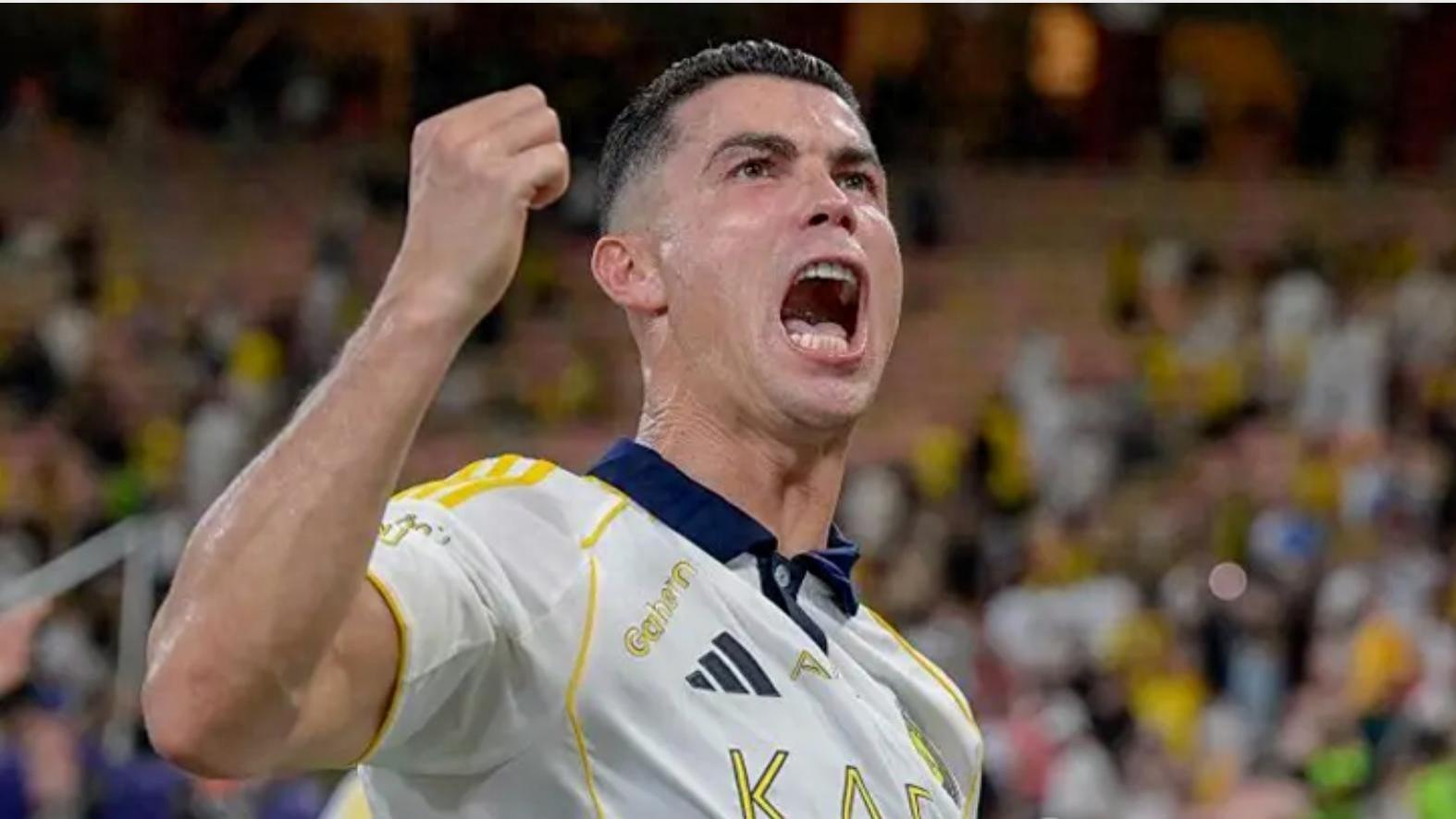 C罗豪言：不达千球，绝不言退！