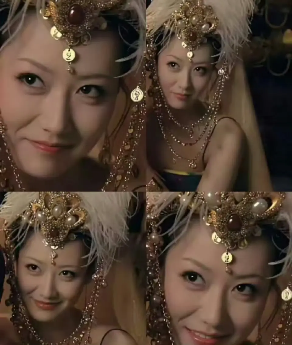 白冰是不是生错了时代，放到现在已经算美女了，在当年被说普。