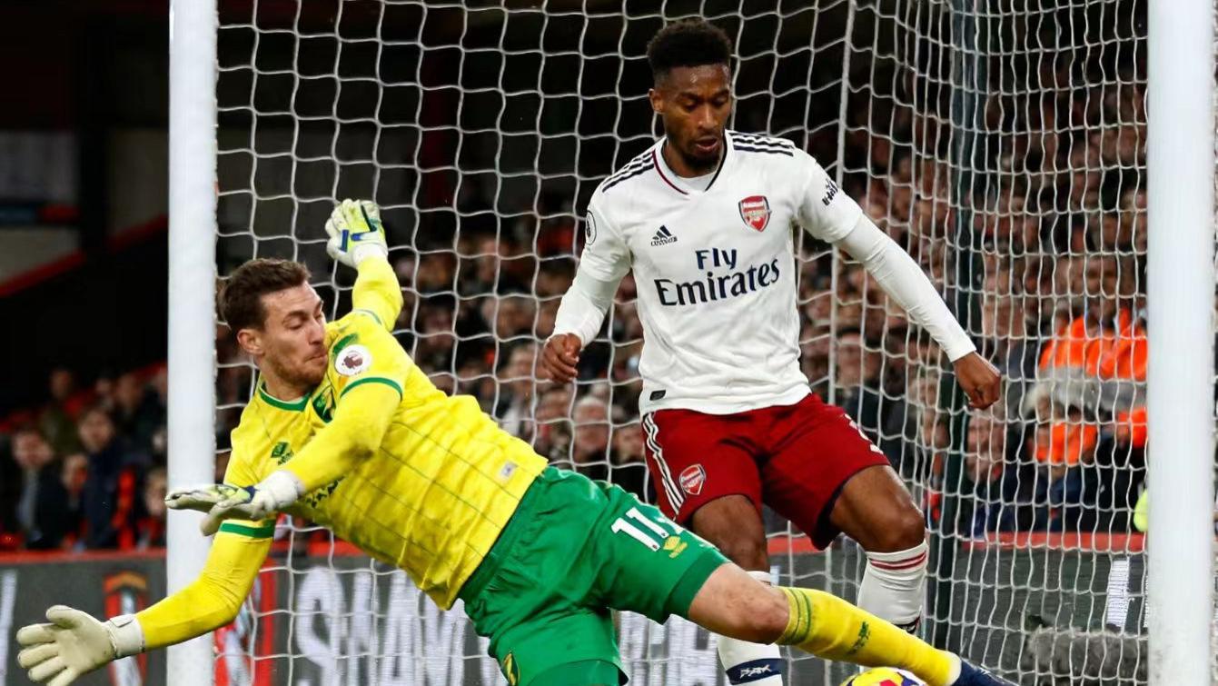 英超，阿森纳客场出击，面对伯恩茅斯能否继续稳固榜首？