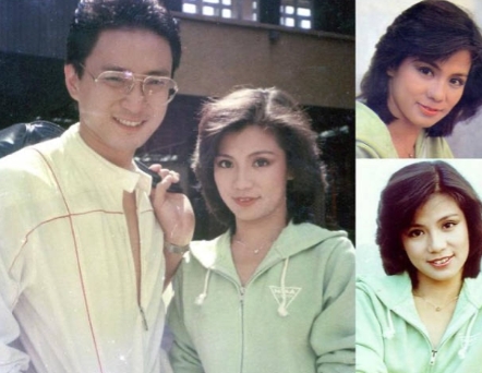 1985年5月，翁美玲的葬礼上，人群中的汤镇业捧着玫瑰花发呆，在盖棺之前，他突然
