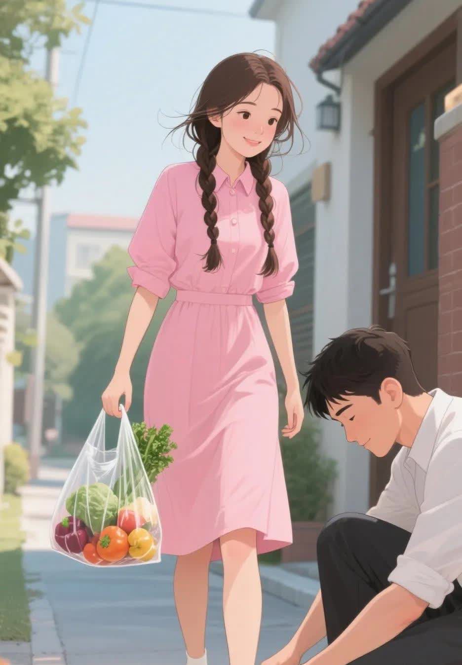 同居了快六年了
男朋友以前做生意欠了几十万的外债
到现在还没有还清
等他还