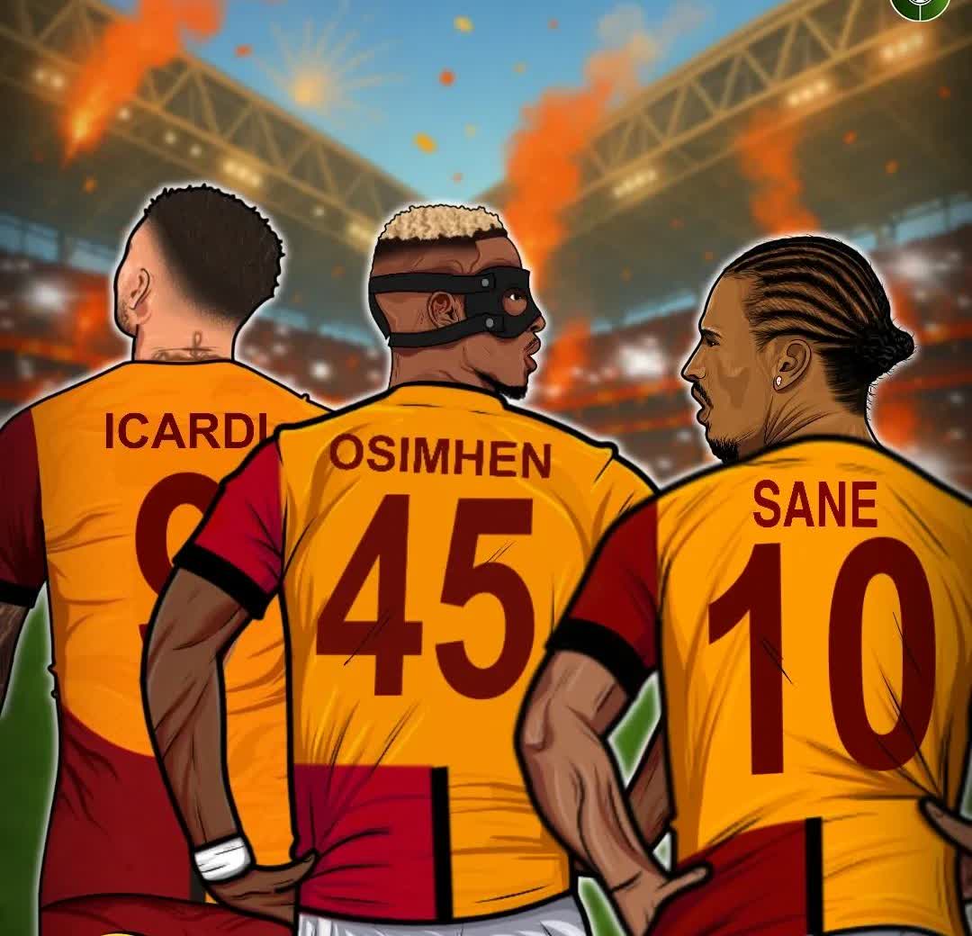 穆里尼奥要哭了，加拉塔萨雷集齐三大亿元神锋要统治土超！

本来穆里尼奥来到土