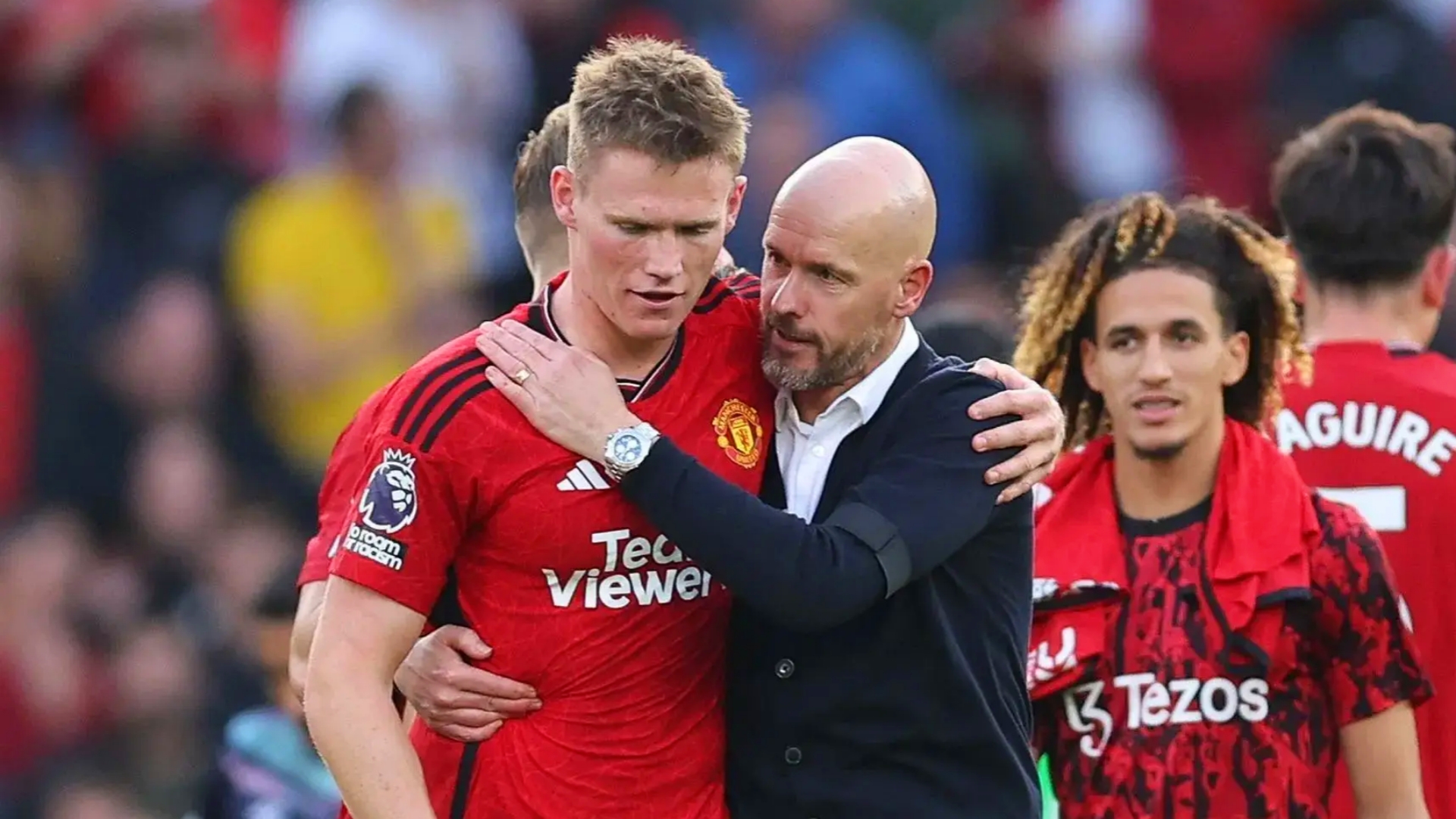 曼联出售麦克托米奈的决定持续引发质疑，前队友马蒂奇发声后毫不掩饰其失望之情。
前