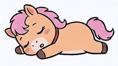 摸鱼刚需！摆烂小马动态 + 静态表情包全收录（无水印直接存）