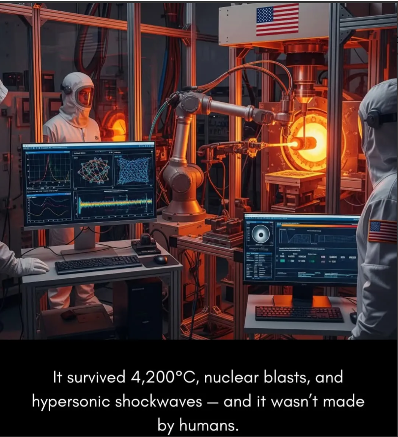 他们让人工智能设计一种金属，它在其他任何金属都无法做到的地方都成功了

在新墨西