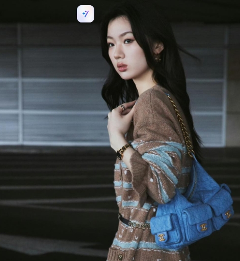 单依纯出发巴黎时装周！
越来越有气质了，颜值真的好好