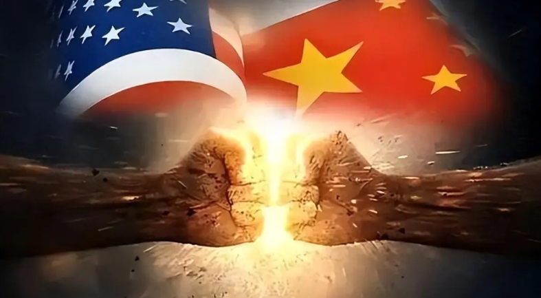 为什么中国对美国开始强硬了起来，原来中国正在让美国成为下一个苏联！

说白了，中