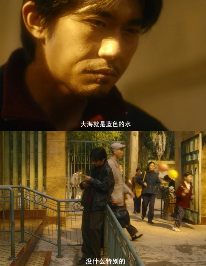 狂野时代花絮看得我笑出猪叫扒拉掉外套里面居然是剪掉袖子的毛衣，别太时尚不过有谁注