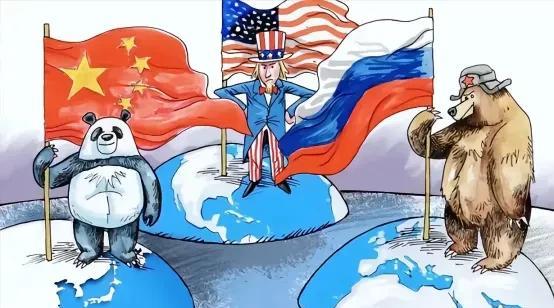 局势已经明朗了，“上三常”已经行动起来了，俄罗斯、美国和中国仨大玩家都在拼。俄罗