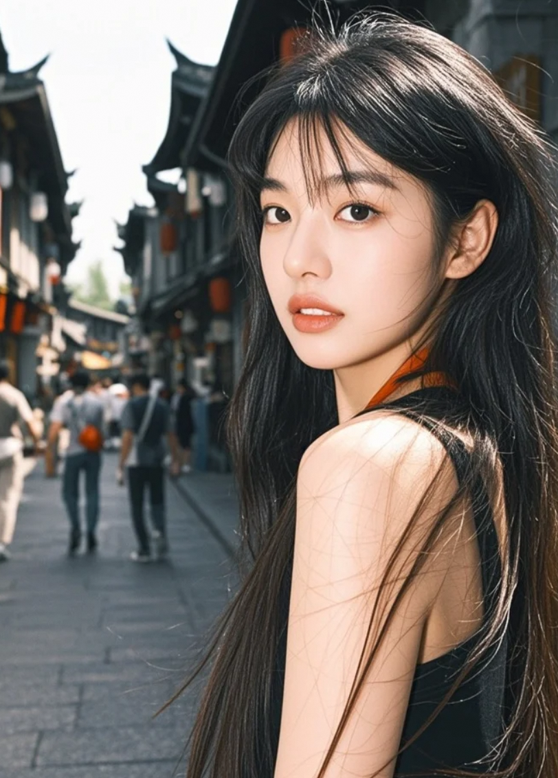 这一眼万年，要不要和我一起走完这条街？