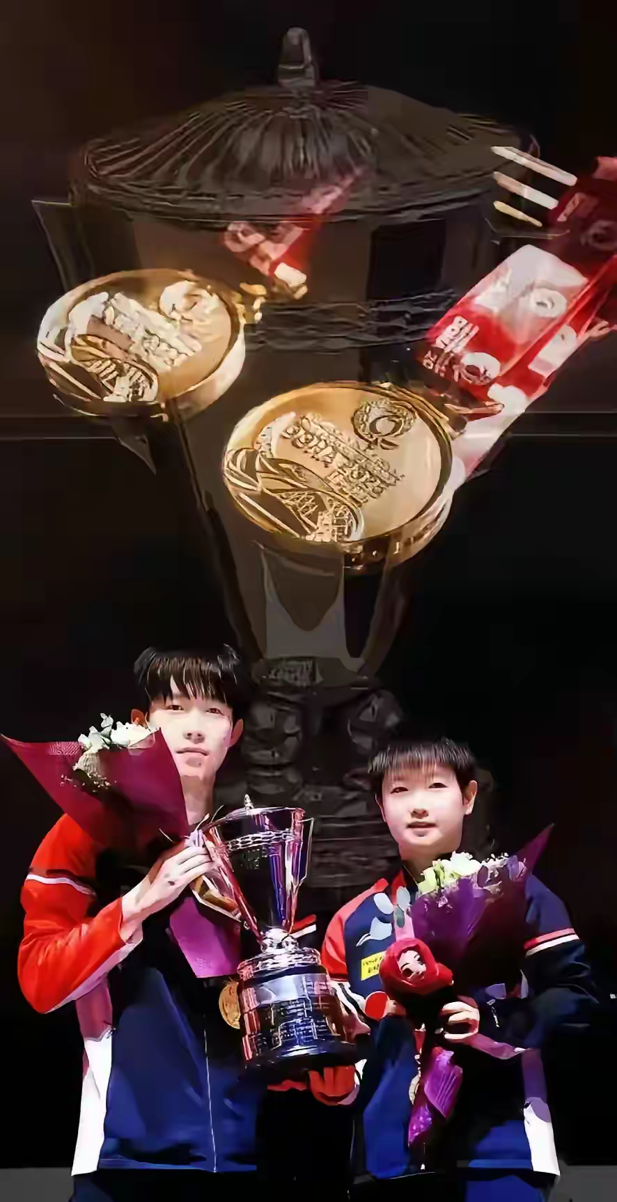 以他俩现在的状态来看，什么关系都已经不太重要啦！
可以肯定的是，无论他们是搭档是