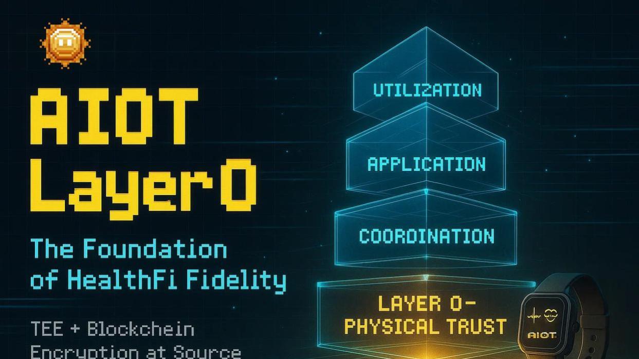 AIOT：用HealthFi重构全球健康金融体系的蓝海样本