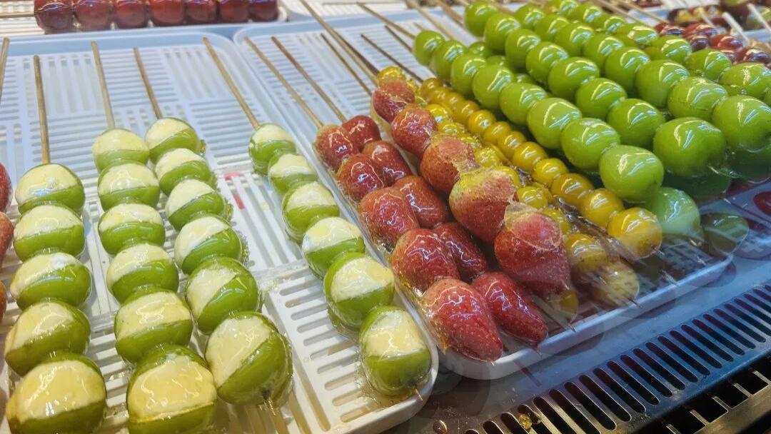 98元一串，谁在炒作奶皮子糖葫芦？