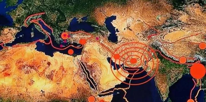 3月21日，伊朗中部地区发生里氏5.0级地震，震中距伊朗纳坦兹核设施不到50里。