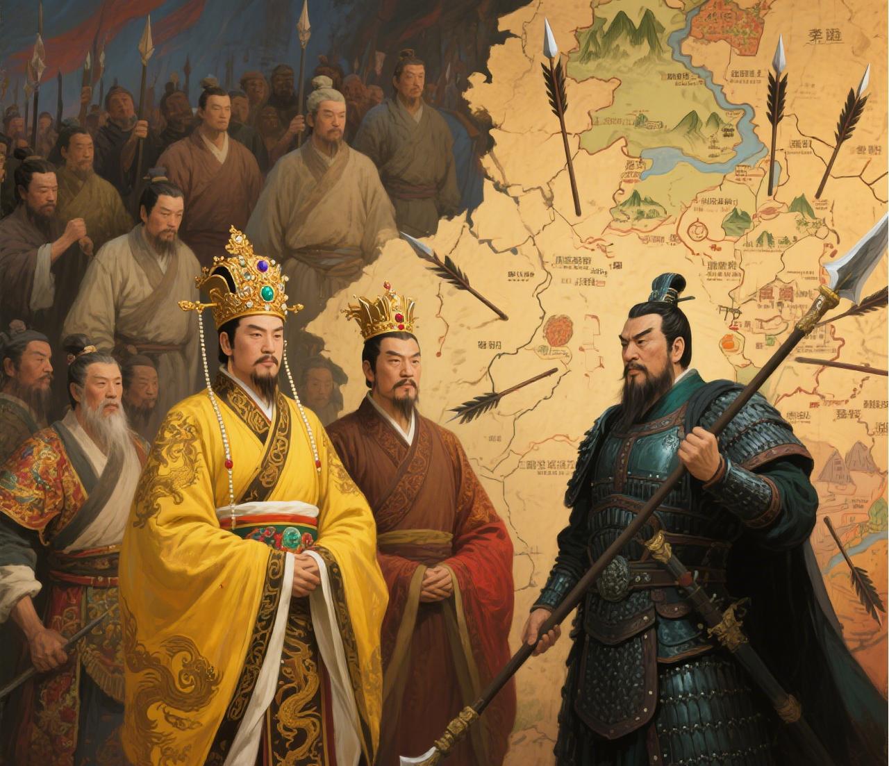 历史从不给英雄同等的机遇，有人七年便收天下于囊中，有人三十四年仍在北方鏖战！
翻