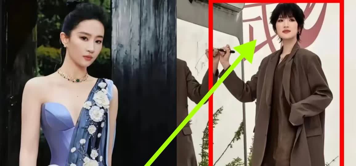 破案了！！刘亦菲之所以能
代言华为汽车，不是因为刘亦菲人气高，也不是长得漂亮，