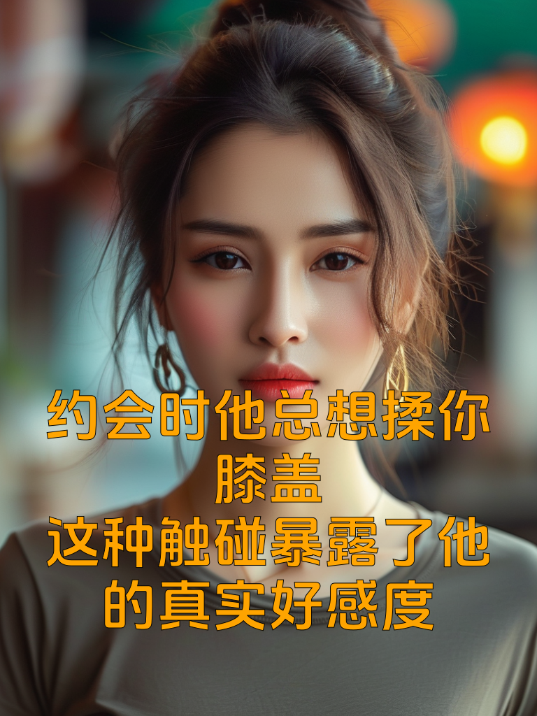 约会时他总想揉你膝盖？这种触碰暴露了他的真实好感度
