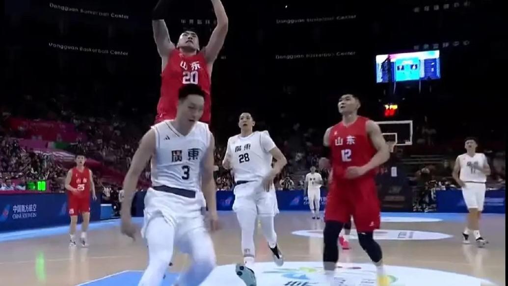 全运男篮首轮战罢！