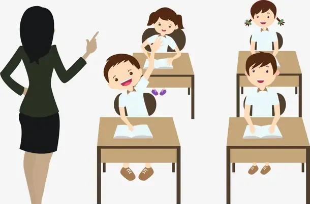 课堂上语文老师让同学们用的、地、得三个字造句，小明第一个举手：“今天的地得到明天