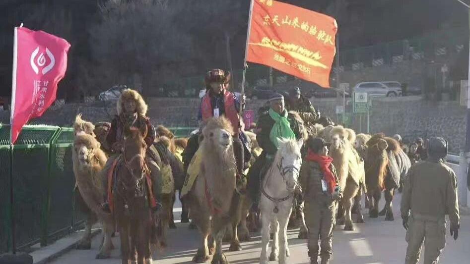 东天山骆驼驼铃再响丝路 万里征程将抵古都洛阳——重走丝路彰显文明交融，个别杂音难掩时代和声