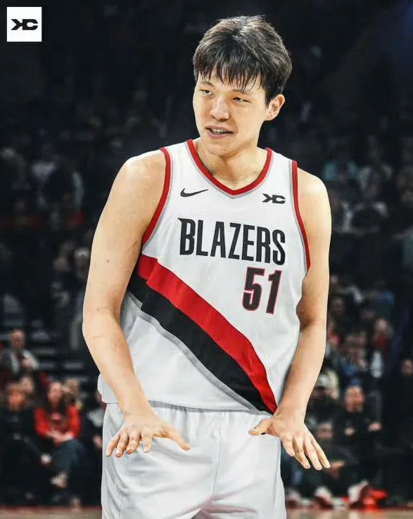 NBA选秀大会，波特兰开拓者用16号签选中了来自中国的中锋杨瀚森，开拓者也是杨瀚