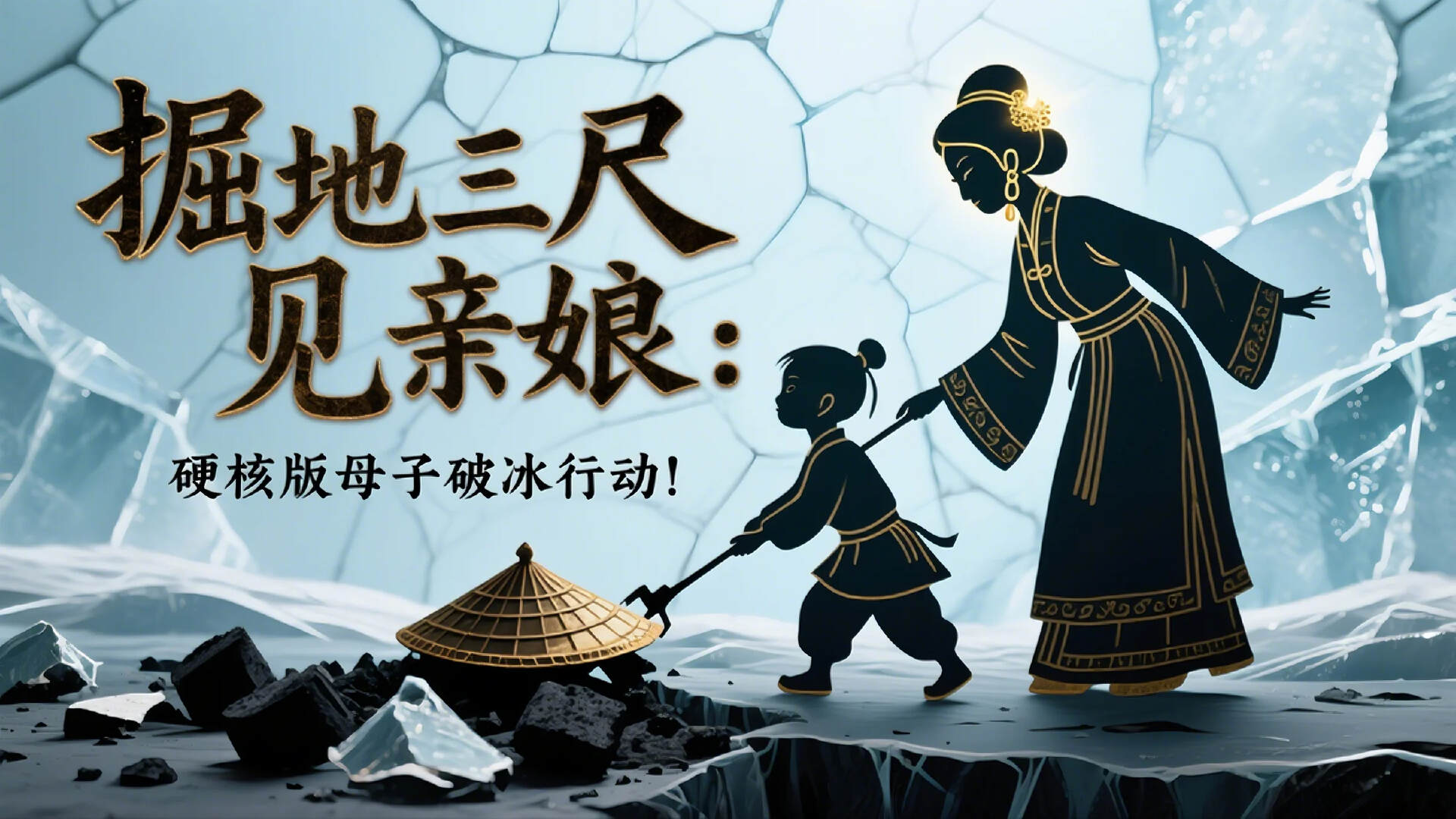 掘地三尺见亲娘：硬核版母子破冰行动！