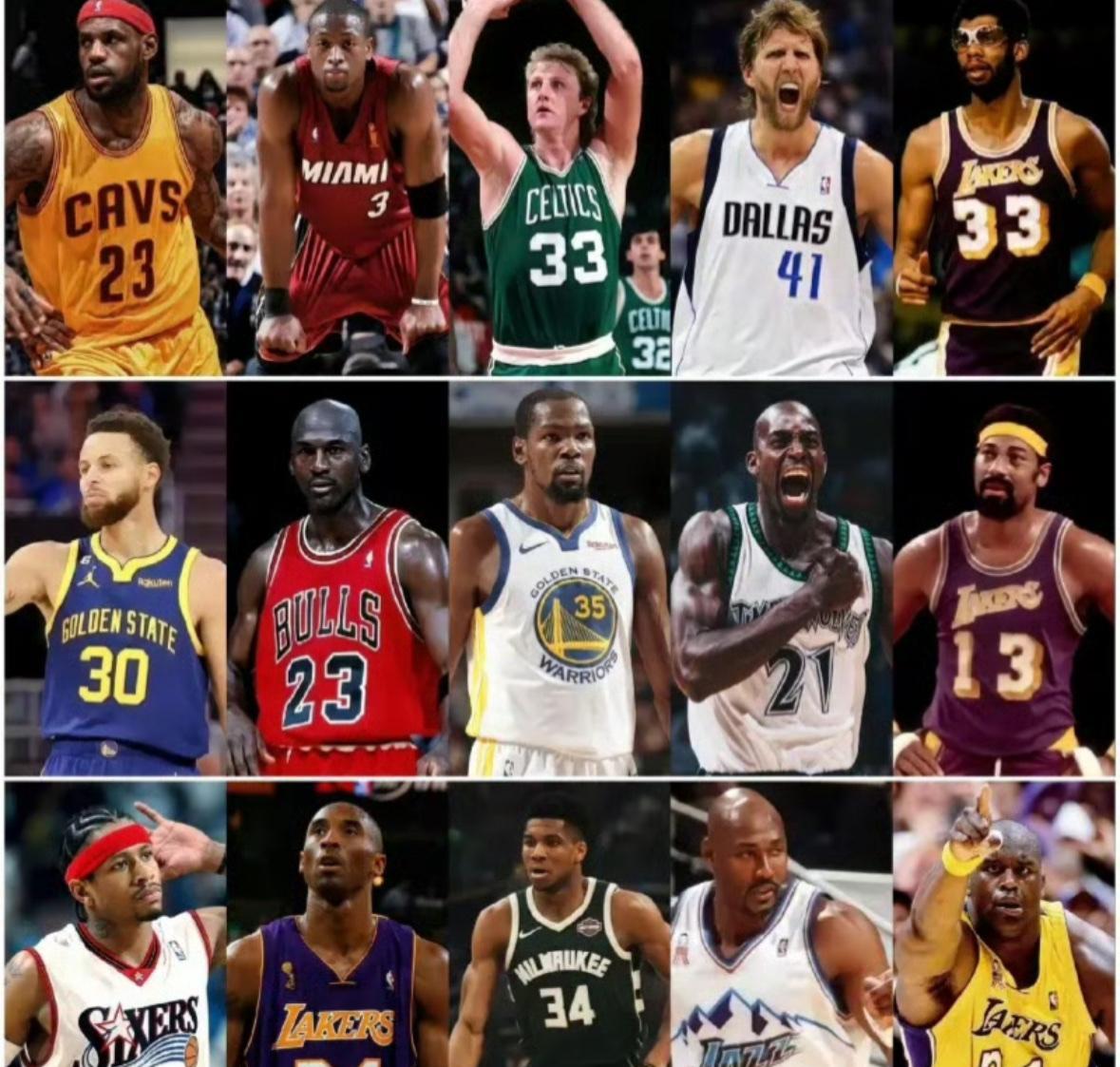 NBA各个年代的绝代双骄都是谁？？
20年的的绝代双骄：亚历山大和爱德华兹
10