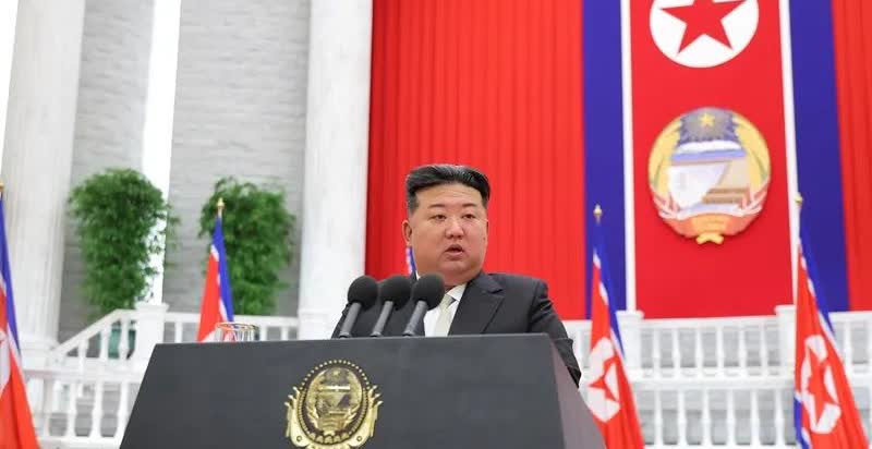 9.3阅兵，李在明不来，金正恩来了。日前有关部门公布，朝鲜领导人金正恩将出席我国