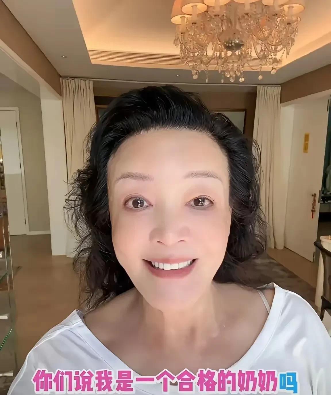 兰姐已经做的够好了。谁不想拥有象兰姐这样的奶奶，谁要有这么个奶奶不得偷笑，不仅仅