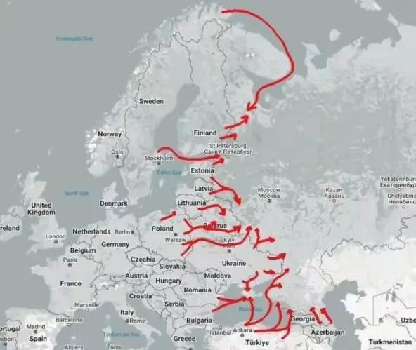 英国说打败俄罗斯很轻松，巧了不是，当年德国也是这么想的！
某个英国智库专家声称，