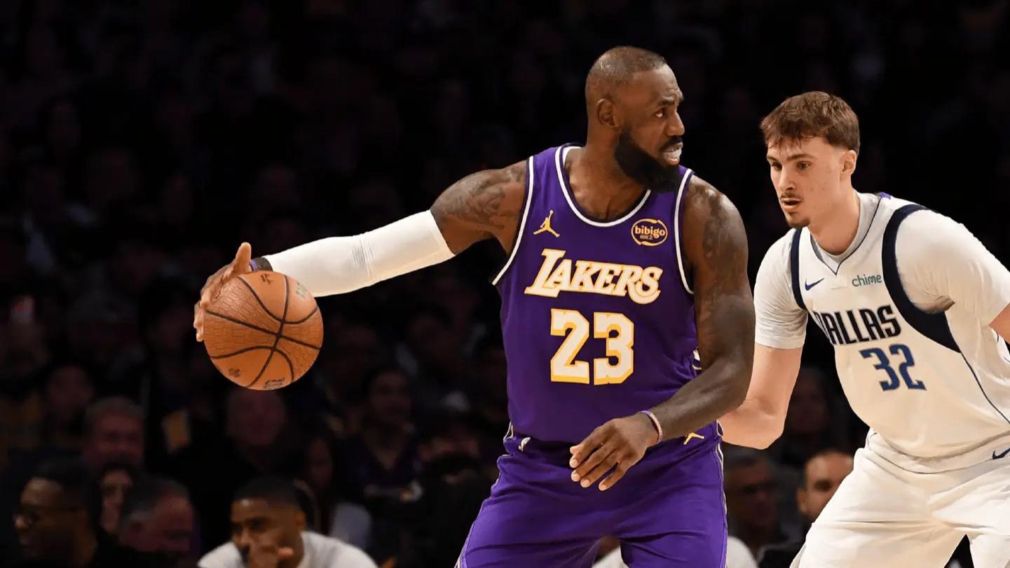 湖人击败独行侠！比起6连胜更可怕的，是詹姆斯只拿13分也能赢