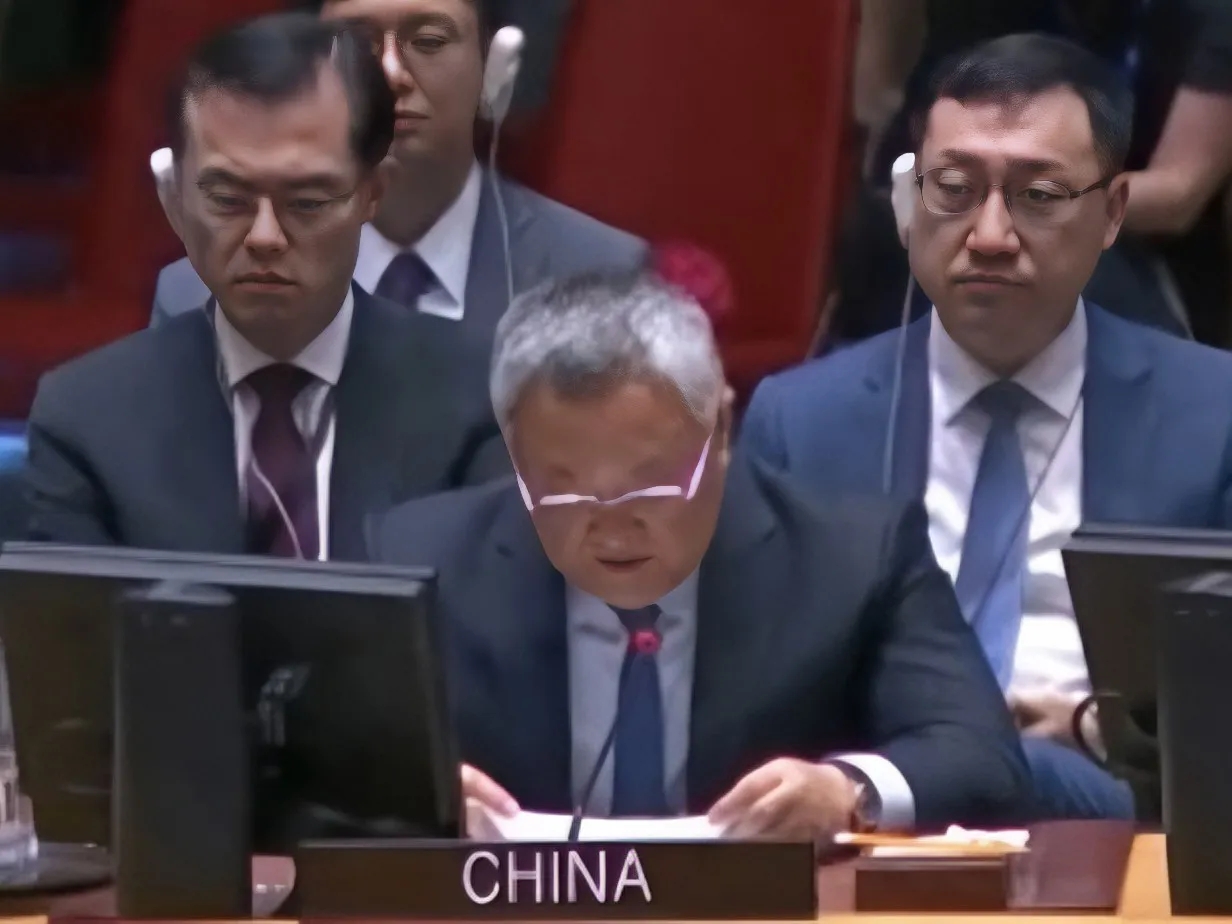 4月17日，《联合早报》报道称:“中方要求下周召开联合国安理会非正式会议，发言人