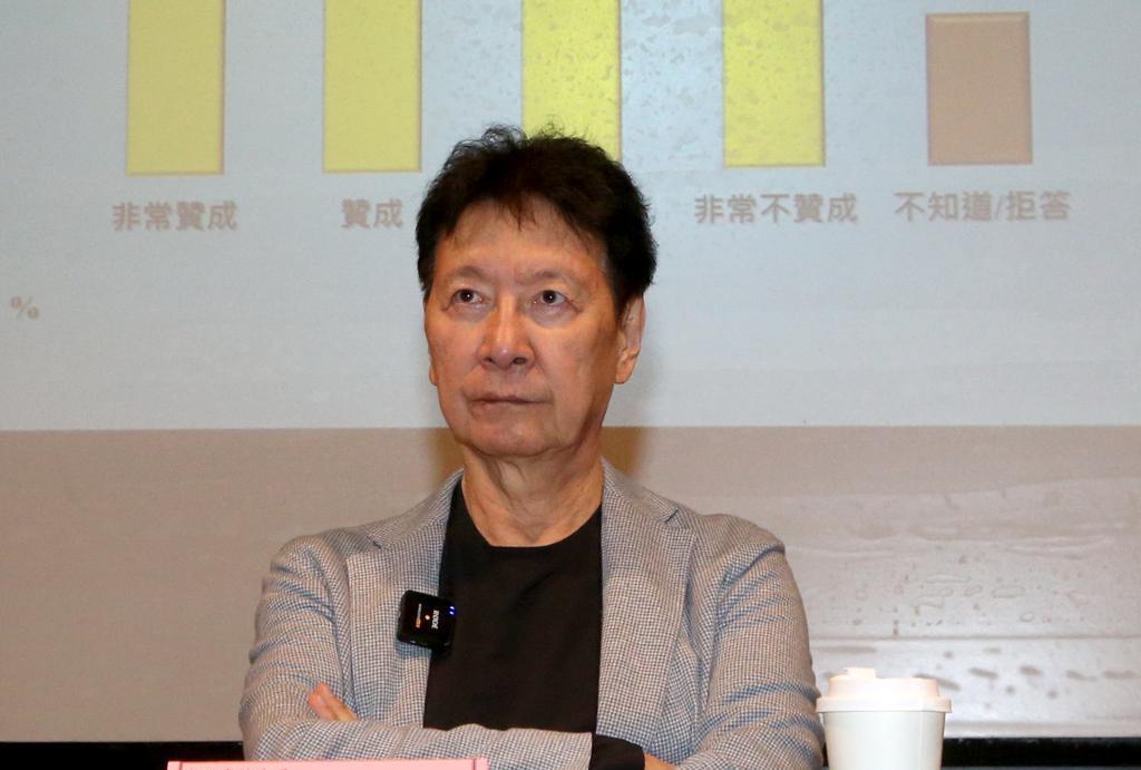 批民进党成一言堂 赵少康点名8人已离开民进党
陈水扁19日在凯达格兰学校“黄信介
