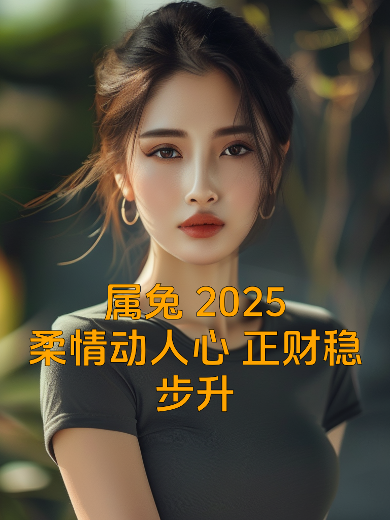 属兔2025：柔情动人心，正财稳步升
