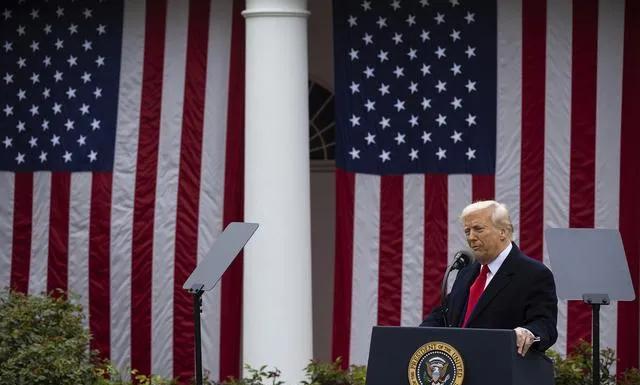 这回，美国对日本和韩国加了关税，分别是24%和25%。本来它们觉得跟美国关系好，