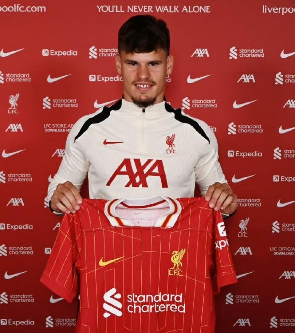 Milos Kerkez now is a red[心]