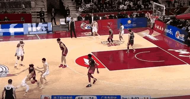#cba# 约克都服气徐杰啊，真的打出了统治力。
昨天面对浙江，徐杰就是广东超级
