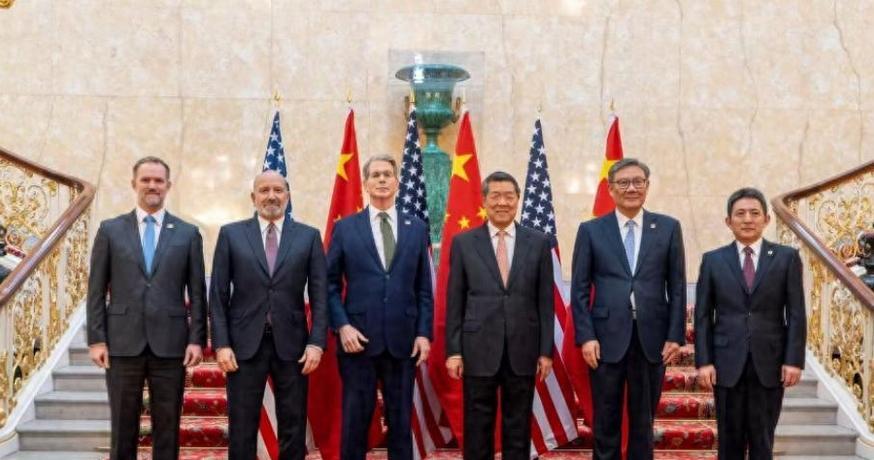 跟中方相向而行！经过两轮谈判，美国出人意料地“变乖”了！
中美第二轮谈判结束，除