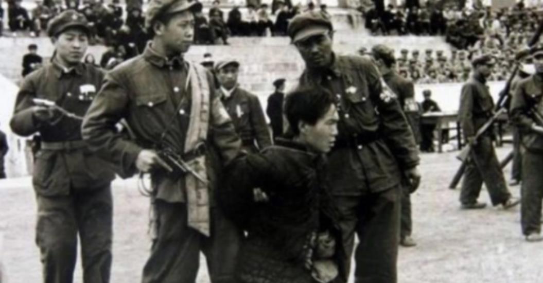 1952年的一个刑场上，就在执行枪决的最后刻，一名女孩突然冲入现场，对着即将被处