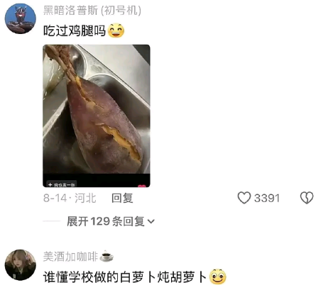 吃过鸡腿吗 