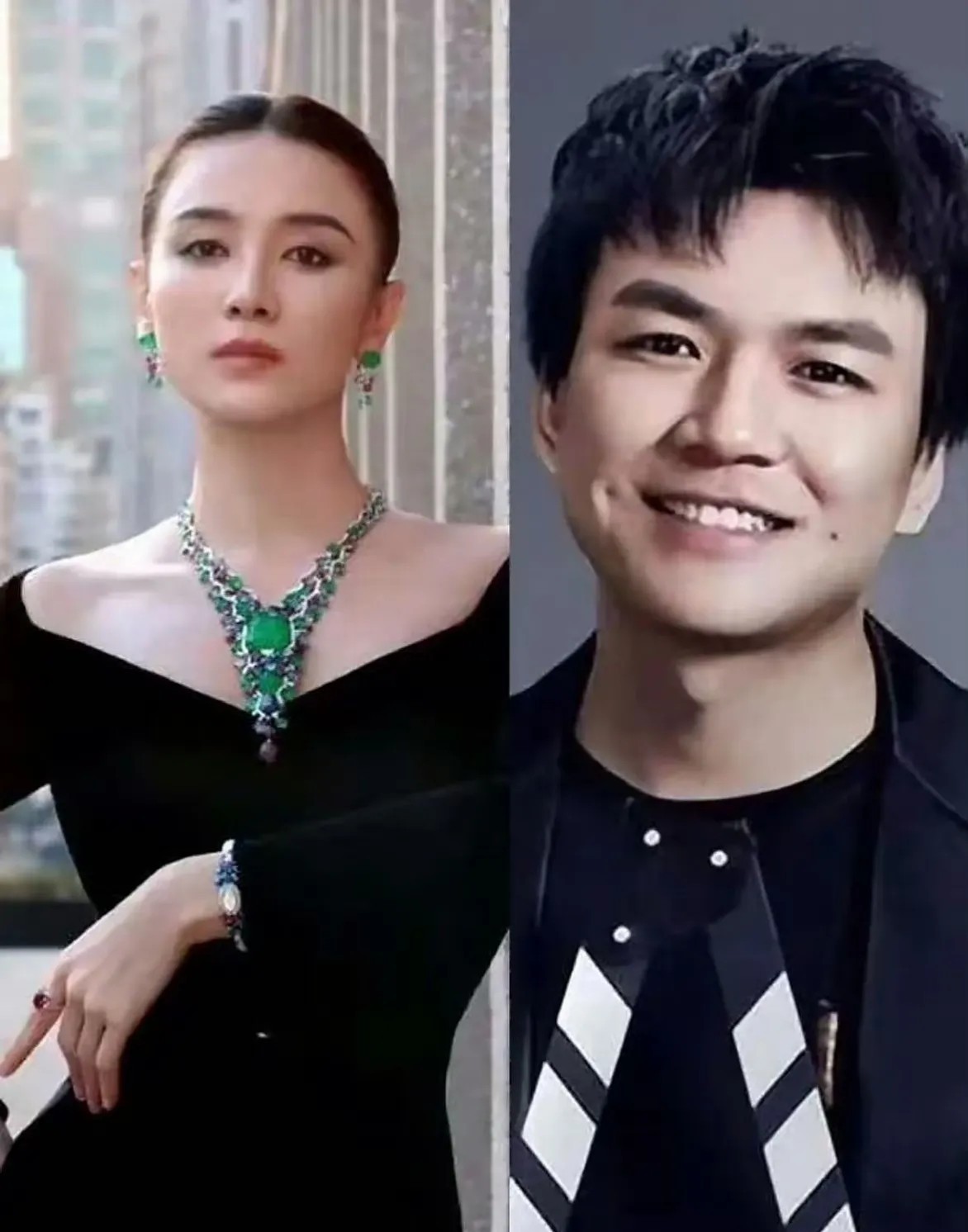 突然有点理解宋佳了。  

找了个名气比自己小的王伟结婚，现在才发现，王伟居