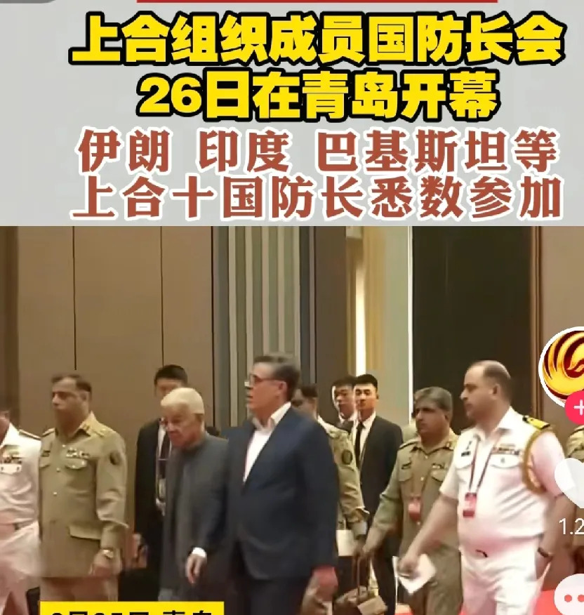 上合会议有喜有忧，印度防长有点跑题











哎呀妈呀！上合组织大会