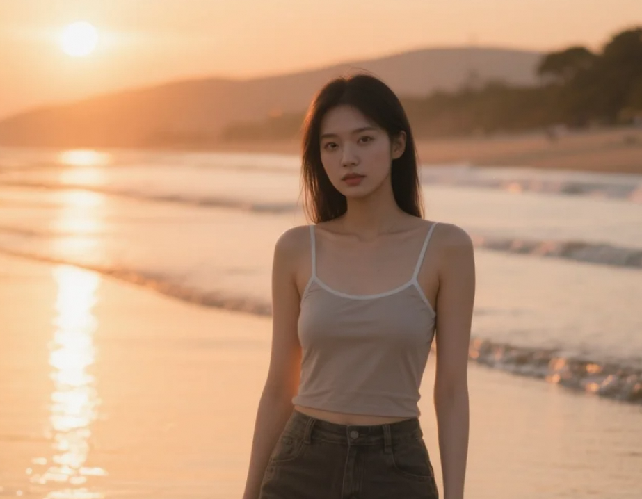 在海边捕捉到的那一瞬间，美得令人屏息