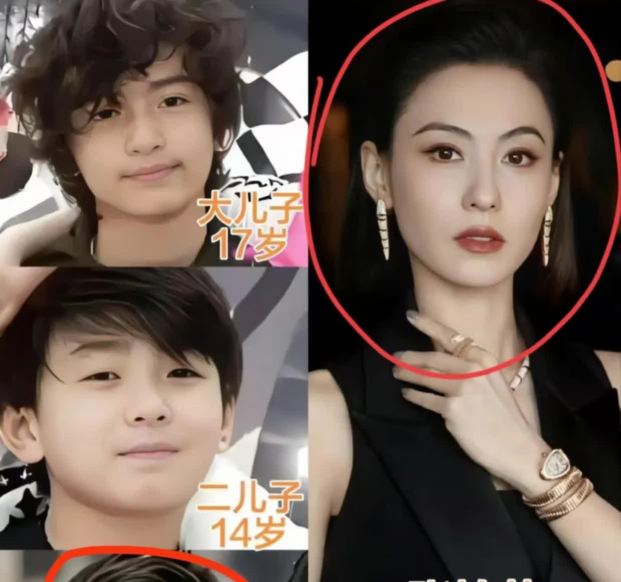 王菲又要破防了。
不是因为张柏芝有三个儿子陪她过母亲节。
而是

她的三