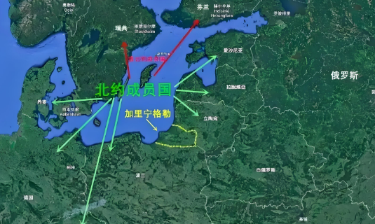俄罗斯的飞地加里宁格勒能不能保住？

加里宁格勒，位于波罗的海，面积仅1.5万平